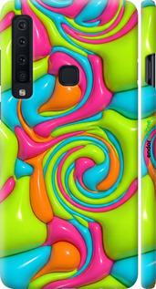 3D пластиковый матовый чехол Y2K Jelly Dream для Samsung Galaxy A9 (2018) - 6780m-1503 изображение 