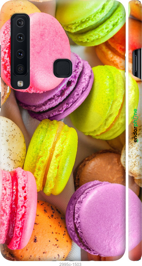 

Custodia in Plastica 3D opaca Amaretti" for Samsung Galaxy A9 (2018)", Giallo