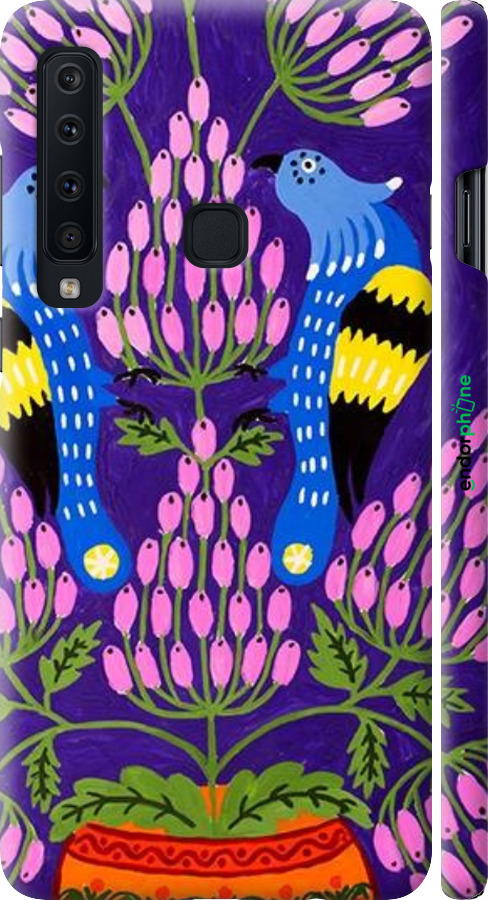 3D пластиковий матовий чехол Примаченко5 для Samsung Galaxy A9 (2018) - 5913m-1503 изображение 