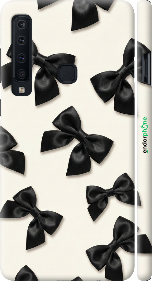 3D пластиковий матовий чехол Dark Coquette для Samsung Galaxy A9 (2018) - 6765m-1503 изображение 