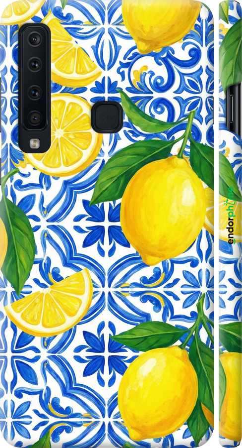 3D пластиковый матовый чехол Grocery Girl Italian Summer для Samsung Galaxy A9 (2018) - 6766m-1503 изображение 