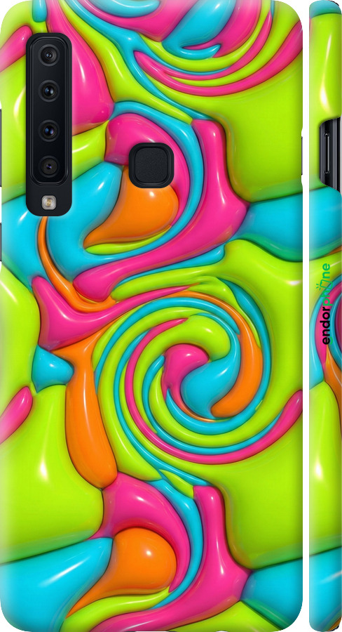 3D пластиковый матовый чехол Y2K Jelly Dream для Samsung Galaxy A9 (2018) - 6780m-1503 изображение 