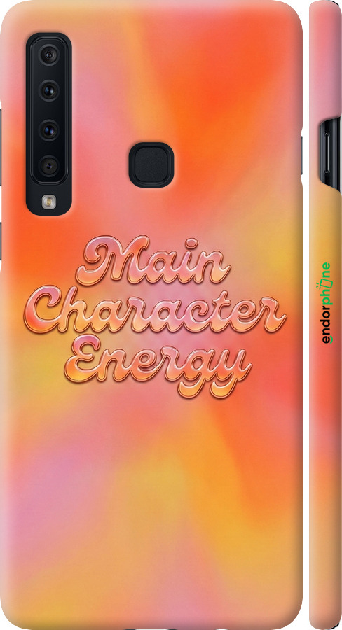 3D пластиковый матовый чехол Aura Gradient Main Character Energy Aesthetic Y2K для Samsung Galaxy A9 (2018) - 6783m-1503 изображение 