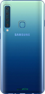 2D пластиковый чехол 'Прозрачный' для Samsung Galaxy A9 (2018) изображение 24