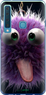 2D пластиковий чехол Пухнастик для Samsung Galaxy A9 (2018) - 6017t-1503 изображение 
