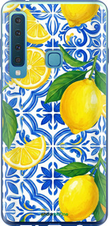 2D пластиковый чехол Grocery Girl Italian Summer для Samsung Galaxy A9 (2018) - 6766t-1503 изображение 