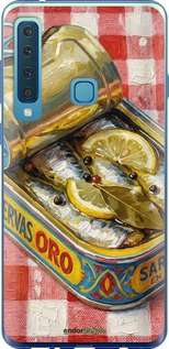 Силіконовий чехол Vintage Sardine Tin Phone для Samsung Galaxy A9 (2018) - 6772u-1503 изображение 