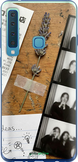 Силіконовий чехол Aesthetic Scrapbook Collage для Samsung Galaxy A9 (2018) - 6773u-1503 изображение 