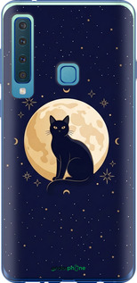 2D пластиковый чехол 'Cute Cat Celestial/Witchy' для Samsung Galaxy A9 (2018) изображение 9