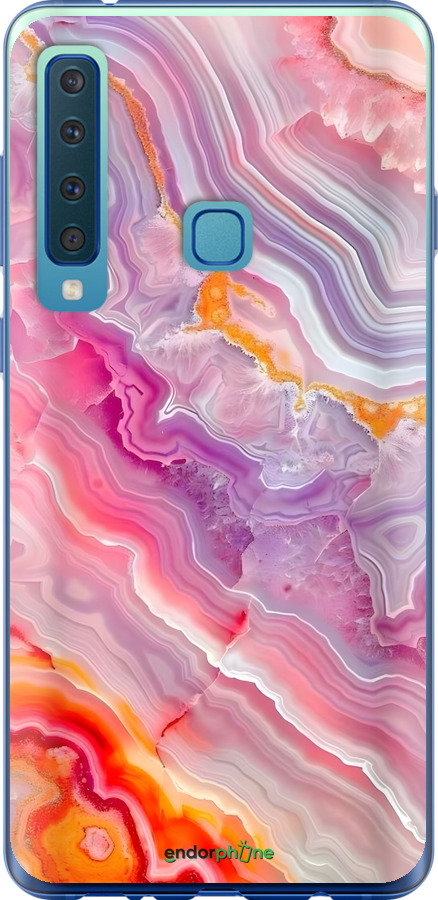 Силиконовый чехол Мрамор 2 для Samsung Galaxy A9 (2018) - 6307u-1503 изображение 
