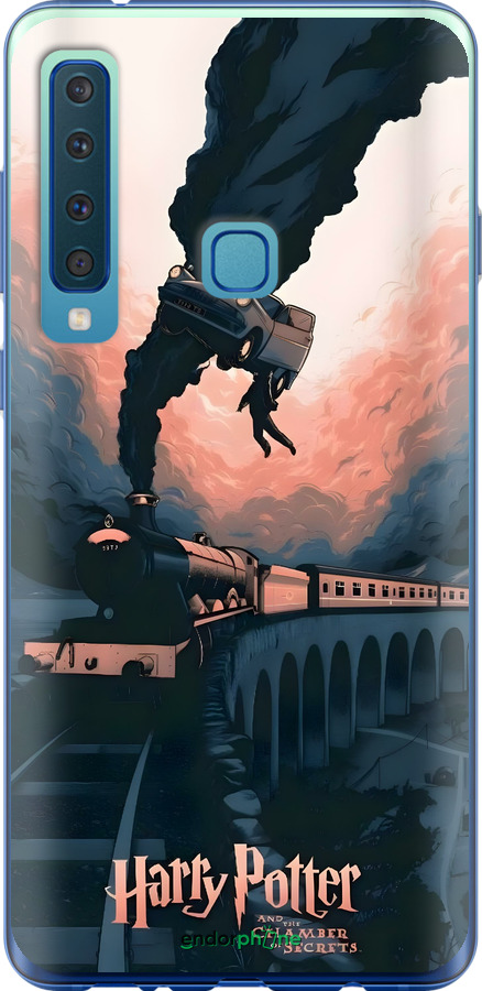 Силіконовий чехол Гаррі Поттер для Samsung Galaxy A9 (2018) - 6331u-1503 изображение 