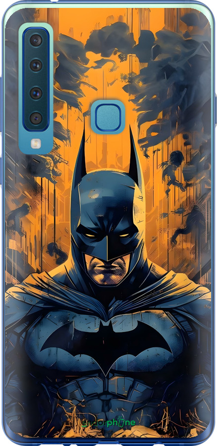 2D пластиковый чехол Бэтмен для Samsung Galaxy A9 (2018) - 6335t-1503 изображение 