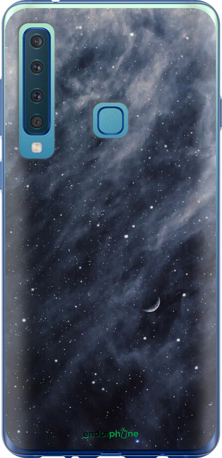 2D пластиковий чехол Сині хмари, Синій місяць для Samsung Galaxy A9 (2018) - 6398t-1503 изображение 