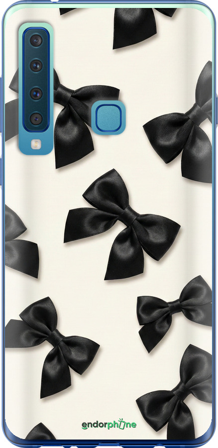 Силиконовый чехол Dark Coquette для Samsung Galaxy A9 (2018) - 6765u-1503 изображение 