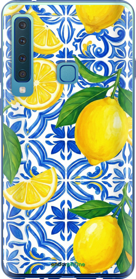 2D пластиковый чехол Grocery Girl Italian Summer для Samsung Galaxy A9 (2018) - 6766t-1503 изображение 