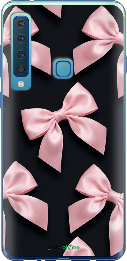 Силіконовий чехол Coquette Ribbons Dark Coquette для Samsung Galaxy A9 (2018) - 6767u-1503 изображение 
