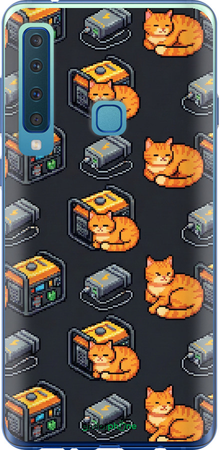 Силіконовий чехол Autonomous Zone для Samsung Galaxy A9 (2018) - 6771u-1503 изображение 