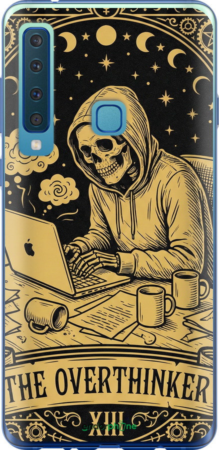 Силіконовий чехол The Overthinker для Samsung Galaxy A9 (2018) - 6774u-1503 изображение 