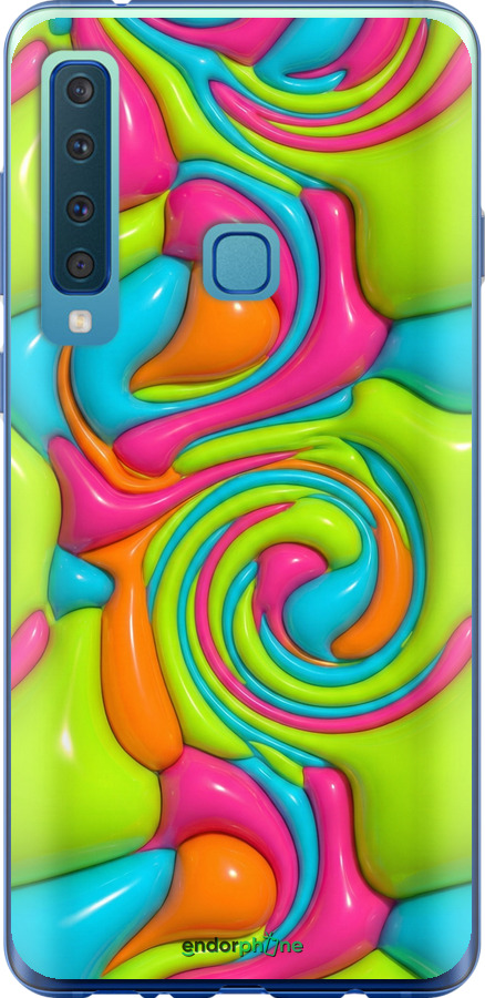 Силіконовий чехол Y2K Jelly Dream для Samsung Galaxy A9 (2018) - 6780u-1503 изображение 