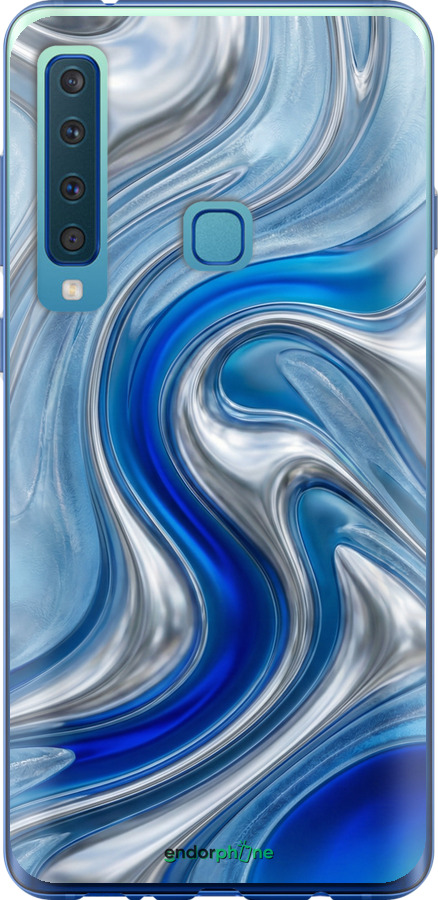2D пластиковий чехол Liquid Chrome для Samsung Galaxy A9 (2018) - 6781t-1503 изображение 