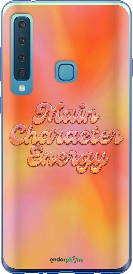 2D пластиковый чехол Aura Gradient Main Character Energy Aesthetic Y2K для Samsung Galaxy A9 (2018) - 6783t-1503 изображение 