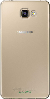 Силиконовый чехол 'Прозрачный' для Samsung Galaxy A9 A9000 изображение 2