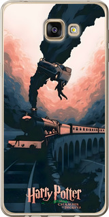 Силіконовий чехол Гаррі Поттер для Samsung Galaxy A9 A9000 - 6331u-107 изображение 