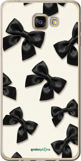 Силіконовий чехол Dark Coquette для Samsung Galaxy A9 A9000 - 6765u-107 изображение 