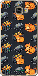 Силіконовий чехол Autonomous Zone для Samsung Galaxy A9 A9000 - 6771u-107 изображение 