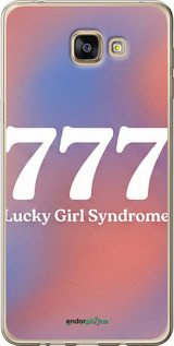 Силиконовый чехол 'Aesthetic Aura Gradient 777 Lucky Energy' для Samsung Galaxy A9 Pro изображение 3