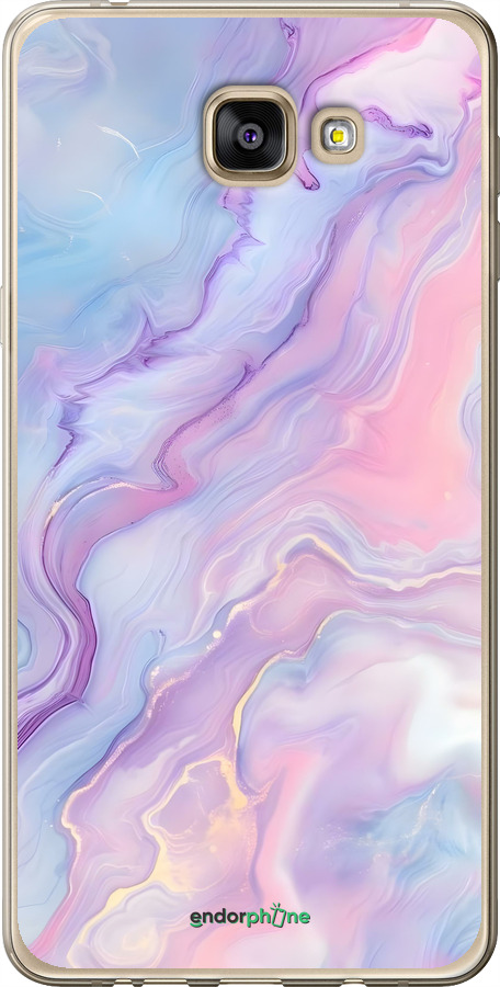Силіконовий чехол Нежный мрамор для Samsung Galaxy A9 A9000 - 6310u-107 изображение 