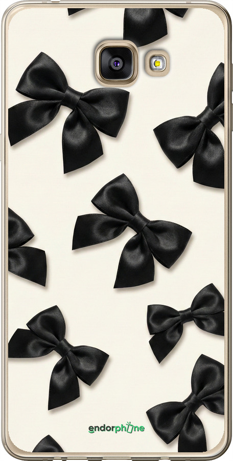 Силіконовий чехол Dark Coquette для Samsung Galaxy A9 A9000 - 6765u-107 изображение 