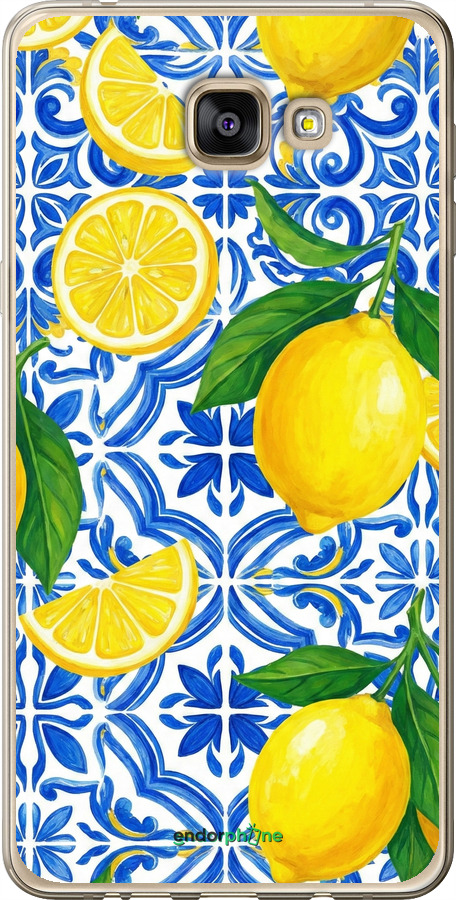 Силіконовий чехол Grocery Girl Italian Summer для Samsung Galaxy A9 A9000 - 6766u-107 изображение 