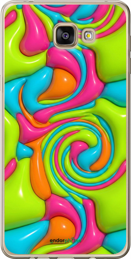 Силіконовий чехол Y2K Jelly Dream для Samsung Galaxy A9 Pro - 6780u-724 изображение 