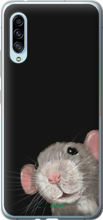 Силиконовый чехол The Peeking Rat для Samsung Galaxy A90 5G - 6442u-1800 изображение 