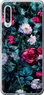 Силіконовий чехол Сад та троянди для Samsung Galaxy A90 5G - 6483u-1800 изображение 