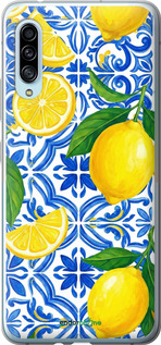 Силиконовый чехол Grocery Girl Italian Summer для Samsung Galaxy A90 5G - 6766u-1800 изображение 