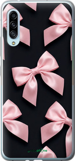 Силіконовий чехол Coquette Ribbons Dark Coquette для Samsung Galaxy A90 5G - 6767u-1800 изображение 