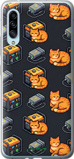 Силіконовий чехол Autonomous Zone для Samsung Galaxy A90 5G - 6771u-1800 изображение 