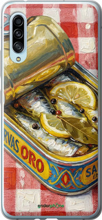 Силиконовый чехол Vintage Sardine Tin Phone для Samsung Galaxy A90 5G - 6772u-1800 изображение 