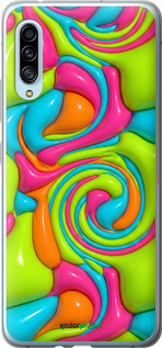 Силиконовый чехол Y2K Jelly Dream для Samsung Galaxy A90 5G - 6780u-1800 изображение 