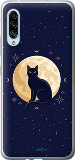 Силиконовый чехол 'Cute Cat Celestial/Witchy' для Samsung Galaxy A90 5G изображение 3