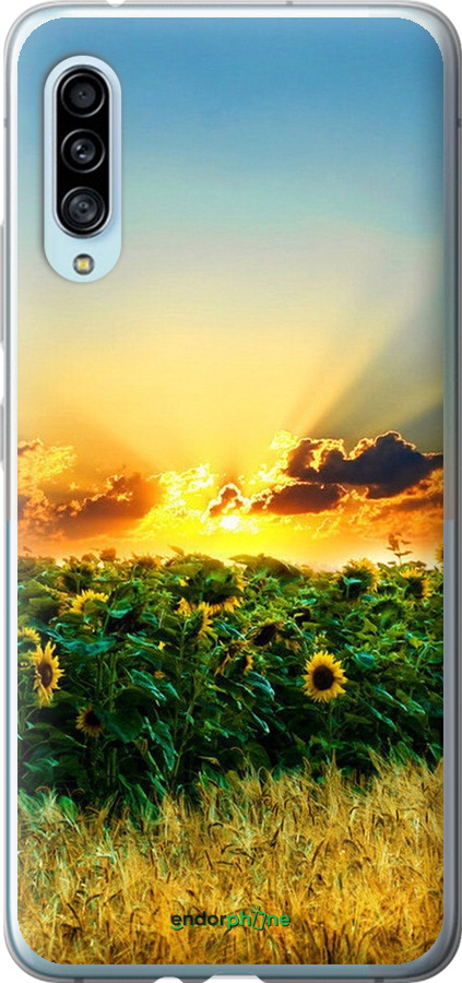 

Силіконовий чохол "Україна" для Samsung Galaxy A90 5G