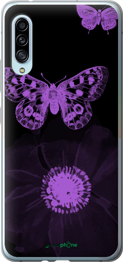 Силиконовый чехол Нежность для Samsung Galaxy A90 5G - 5906u-1800 изображение 