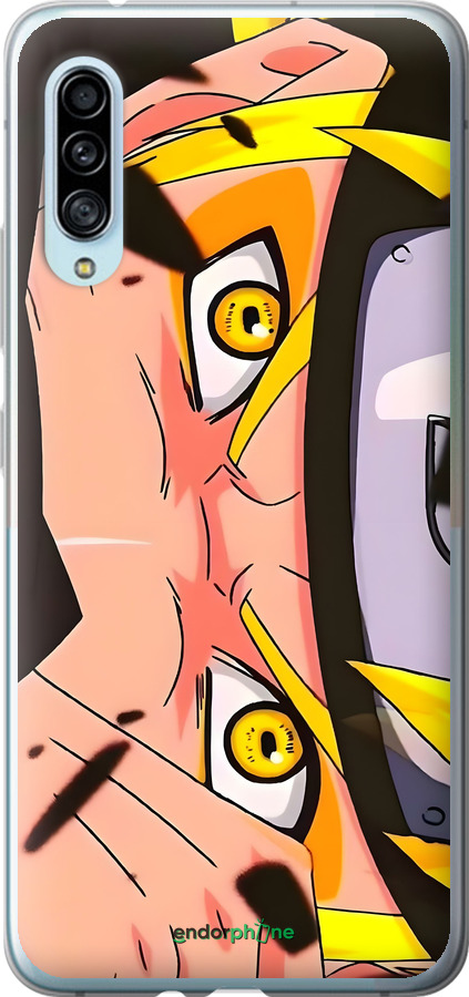Силіконовий чехол Наруто 2 для Samsung Galaxy A90 5G - 6297u-1800 изображение 
