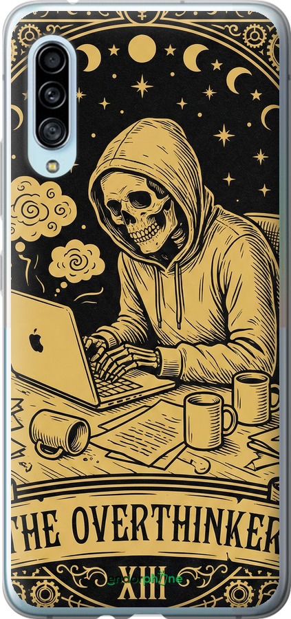 Силіконовий чехол The Overthinker для Samsung Galaxy A90 5G - 6774u-1800 изображение 