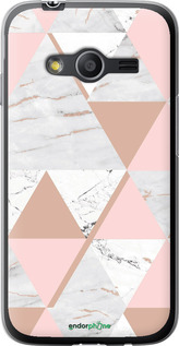 Силіконовий чехол Мармурова симетрія для Samsung Galaxy Ace 4 G313 - 4344u-207 изображение 