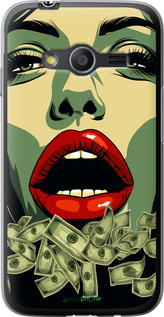 Силіконовий чехол Великі гроші 2 для Samsung Galaxy Ace 4 G313 - 5668u-207 изображение 