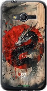 Силіконовий чехол Східний дух для Samsung Galaxy Ace 4 G313 - 6100u-207 изображение 