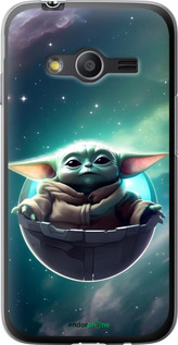 Силіконовий чехол Малышь йода для Samsung Galaxy Ace 4 Lite G313h - 6294u-208 изображение 